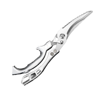 厨房剪刀强力鸡骨剪不锈钢多功能剪鸡鸭鹅肉骨头专用剪子N8169