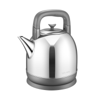 苏泊尔电热水壶烧水壶家用4L大容量开水壶底座分离煮水壶304不锈钢