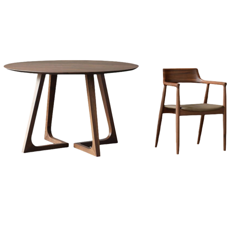 桃锦堂 饭桌椅1.2米套