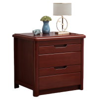 芙瑞塔床头柜红檀色50*40*49cm个