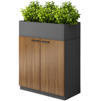 铭羽洋储物柜2门800*400*1000mm台