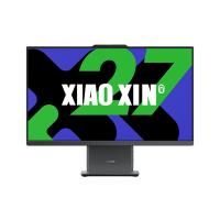 联想小新pro27 27英寸2.5K臻彩高刷一体电脑 13代英特尔酷睿i5-13420H 16G 1TSSD 集显 w11 深空色 官方标配
