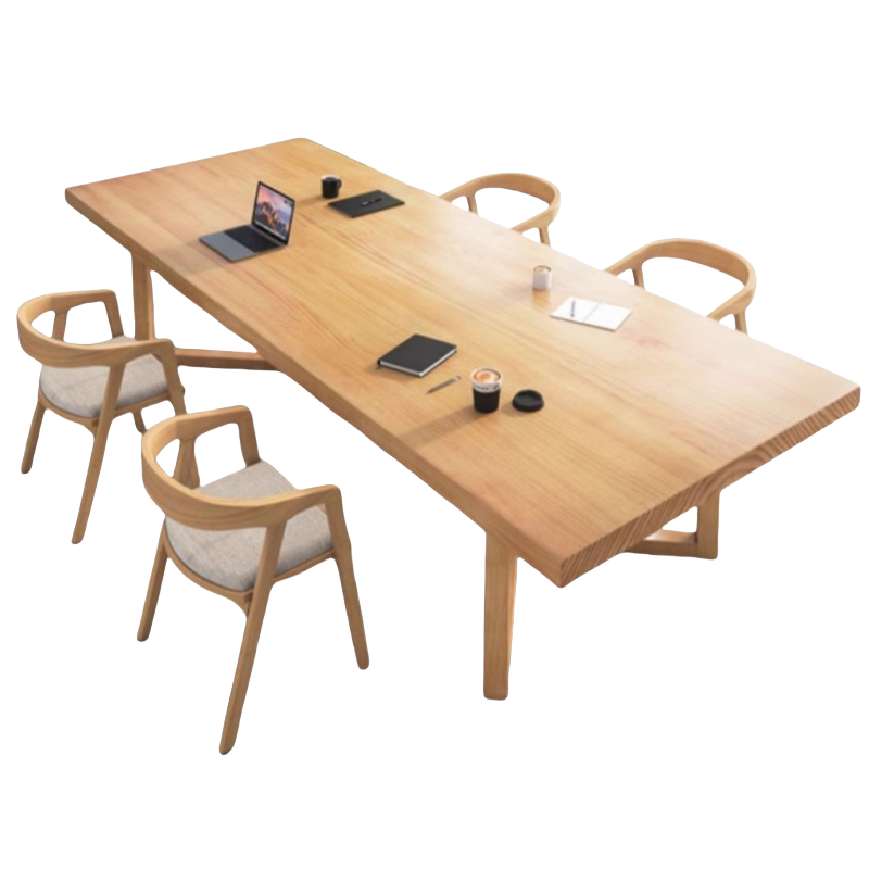 悦兴诚家用长方桌一桌四椅140*70*75 CM套