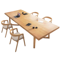 悦兴诚家用长方桌一桌四椅140*70*75 CM套