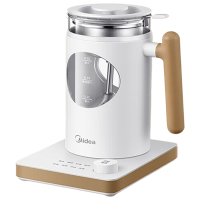 美的电水壶0.6L智能蒸汽喷淋式蒸茶器烧水壶MK-YS06P501