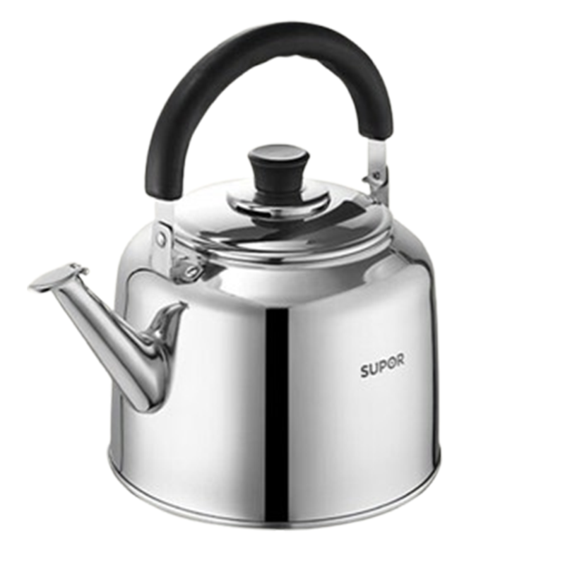 苏泊尔烧水壶5L乐尚鸣笛不锈钢烧水壶大容量ES50AKS01