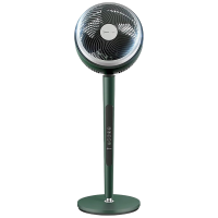 美的电风扇轻音扇3D立体送风除菌净化循环换气扇GDE24DG