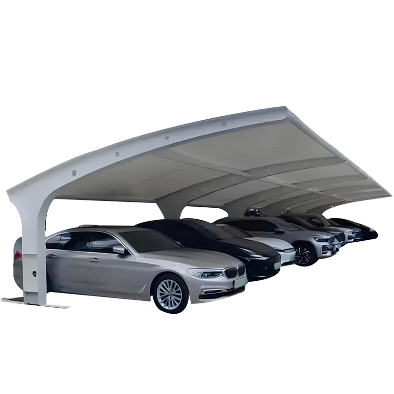 康绿家 基座加强款膜结构停车棚 K-CP-01 平方米