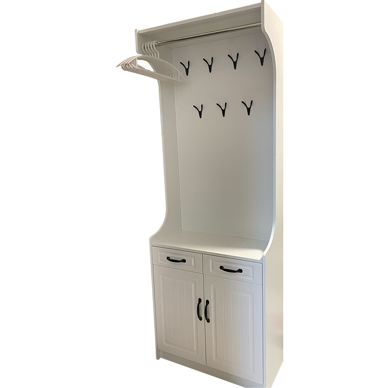 源而桔 衣帽架鞋柜组合柜1000*400*2000mm/个