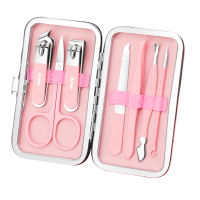 金达日美指甲刀新款指甲剪套装家用挖耳勺修甲工具全套N8169
