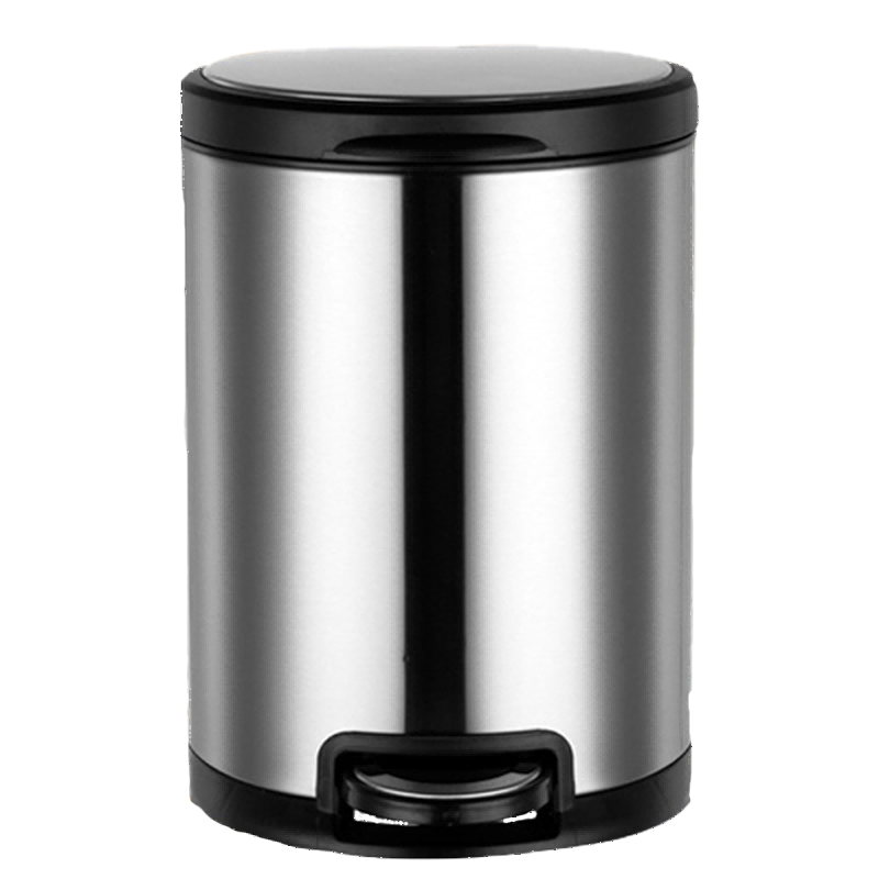 ZITHRI 脚踏垃圾桶 8L 个
