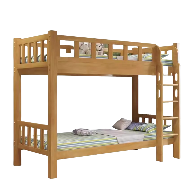 铭思达上下床1.2米+床垫套