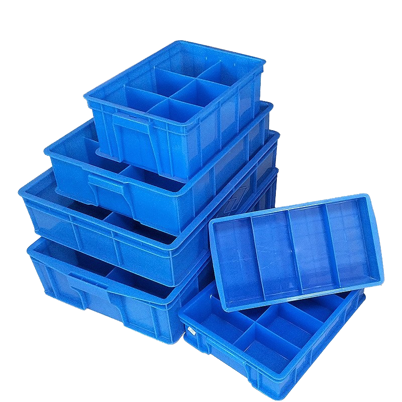 瑾如云海 零件盒 分格箱 570三格箱570*420*155mm