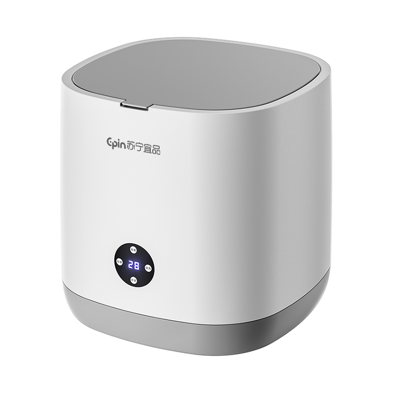 苏宁宜品洗内衣内裤专用小型洗衣机迷你洗袜子神器婴儿童宝宝内衣洗衣机宿舍-半自动[臭氧杀菌+蓝光+沥水篮]