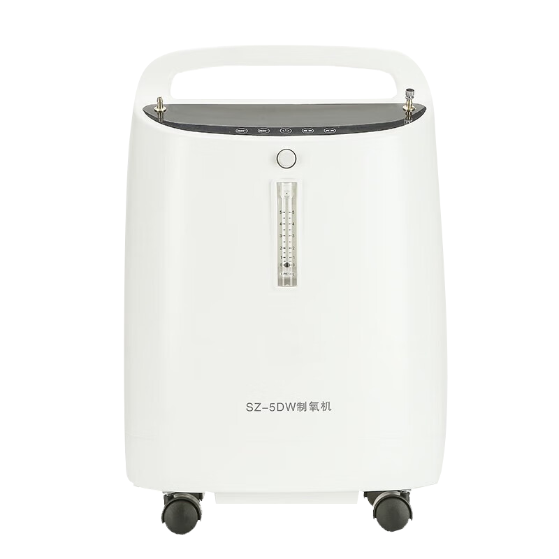 西屋SZ-5DW车载制氧机医用老人孕妇吸氧机带雾化医用大容量制氧机