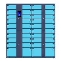 豫维莱平板充电柜40门台