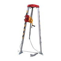 众城应鑫 救援三脚架 1200磅 台