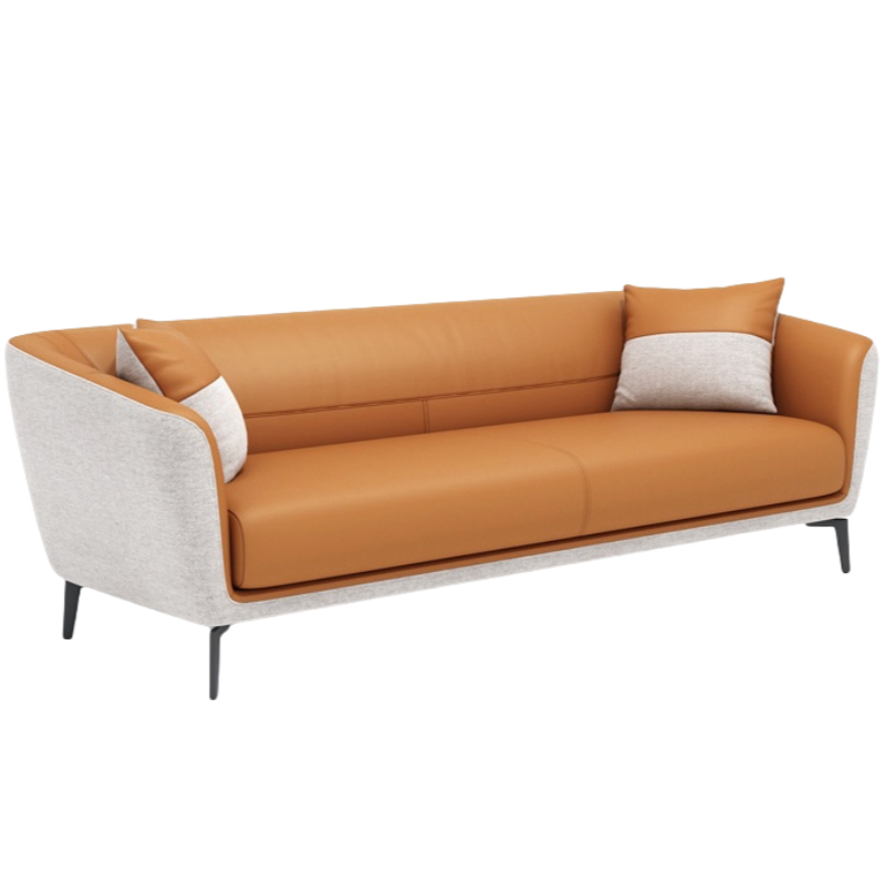 桃锦堂 洽谈沙发三人张