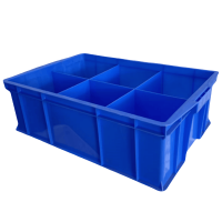 鑫木樽物料盒6格630*425*200mm个