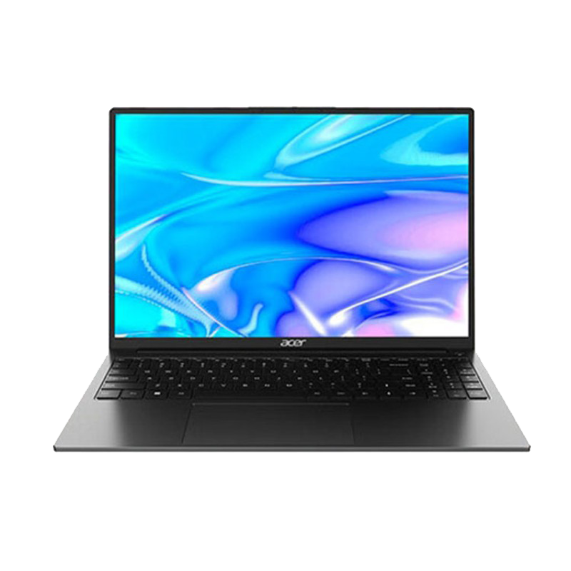 '宏碁(acer)非凡Go 青春13代酷睿高性能轻薄本 16英寸办公笔记本电脑大学生 (i7-13620H 16G 1T 高色域)灰