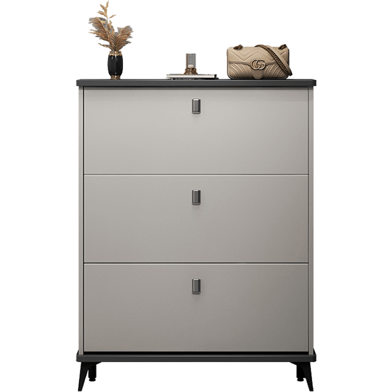 阿斯卡利(ASCARI)超薄翻斗鞋柜家用门口入户收纳柜一体靠墙小鞋架