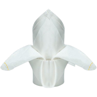 欧梦澜 全棉擦桌布擦杯布口布 50*50cm 块