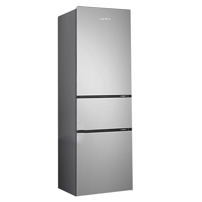 新飞双门家用节能出租房宿舍超薄风冷无霜小型两门双开门三门冰箱 175升直冷两门白色外观