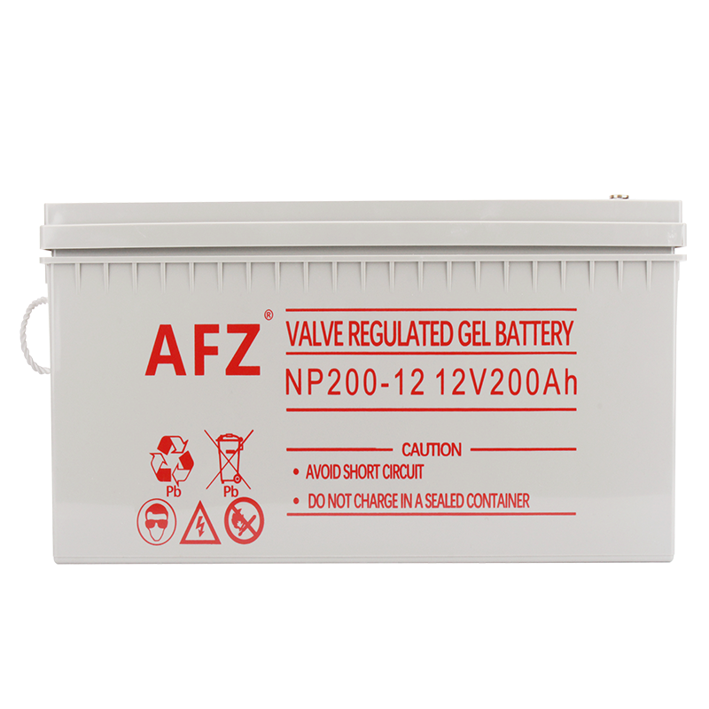 胶体蓄电池12V200AH电瓶UPS电源机房消防EPS通信监控NP200-12