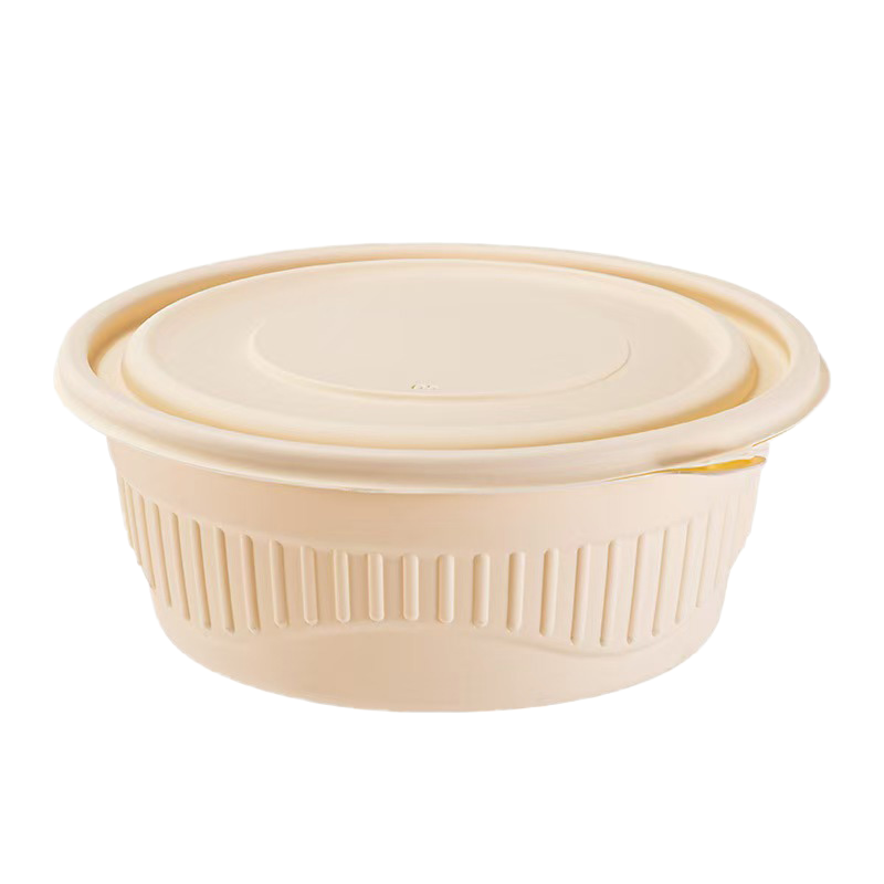 一次性可降解餐盒 圆碗700ml 300套/箱