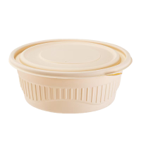 一次性可降解餐盒 圆碗700ml 300套/箱