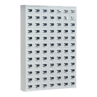 晨磊 手机充电柜 84门 台