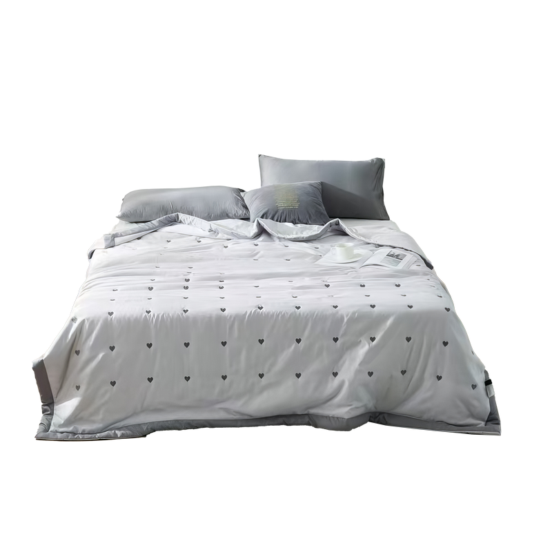 三水依梦 水洗天丝夏被 200*230cm 条