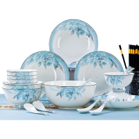 耀豪坤 骨瓷餐具套装30件套 YHLQ-30/套