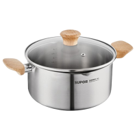 苏泊尔汤锅20cm不锈钢加厚双耳炖锅汤锅ET20YHS01