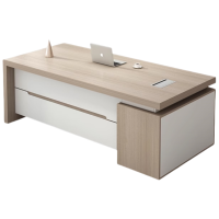 烁恒老板桌1.8m张