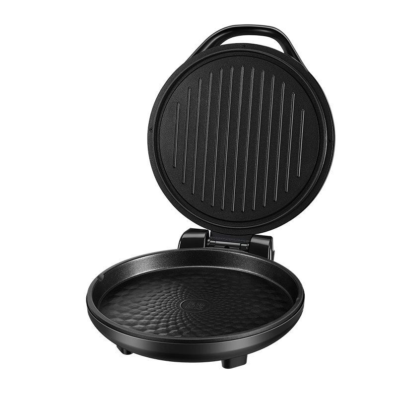 苏泊尔电饼铛家用加热30CM智能烙薄饼机多功能煎锅加深大烤盘 黑色