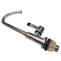 DXP 电镀1号单水大弯水龙头 4分单冷 个