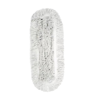 霖尘雨奕 平板尘推拖把替换布 60cm/个