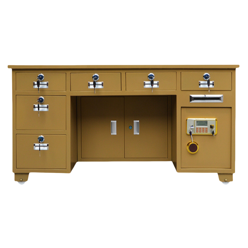 蕃蒂 保险桌1.6米6抽张