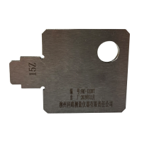 LZKL挡铁开槽检查样板KL-2019348-01块