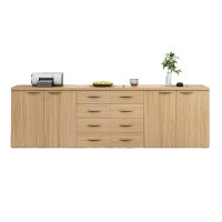 班龙收纳矮柜四门八抽台