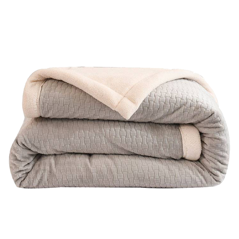 华北昶隆 加厚毛毯 180*200cm/条