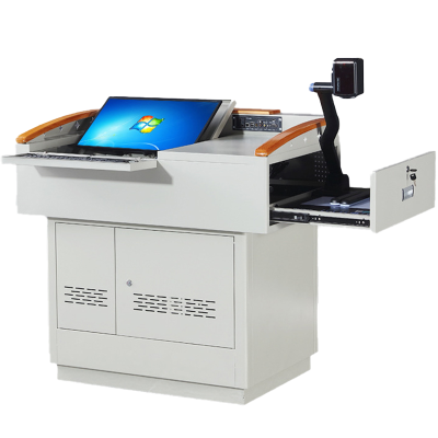 铭羽洋多媒体讲台1050*730*1000mm张