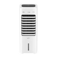 美的空调扇冷风机制冷机家用水冷风扇冷气扇宿舍水空调风扇25新款AAI10FS