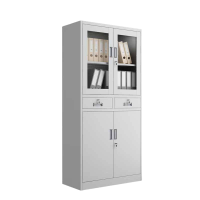 卉茵 中二斗文件柜 850*390*1800mm 台