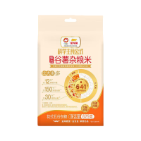 金龙鱼科学主食公式谷薯杂粮米625g杂粮