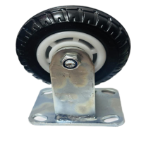 浚钧 重型橡胶轮 万向刹车 150mm 6寸 个