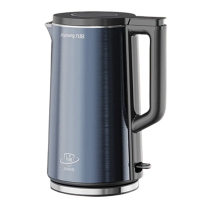 九阳电热水壶2L双层内胆保温防烫烧水壶K20FD-W730