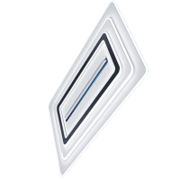 古达客厅主灯无叶风扇灯吊扇吸顶灯现代简约水晶吸顶灯灯具全屋