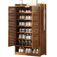 悦兴诚简易鞋柜63*33*115cm个